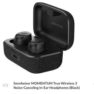 Momentum True Wireless 3 Noise-Cancelling In-ear Headphones